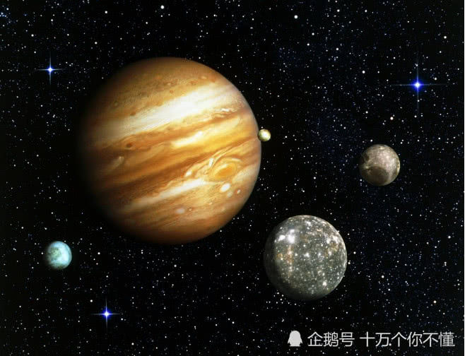 木星被彗星"袭击"竟只留下四个深坑!威力相当于6万亿吨tnt