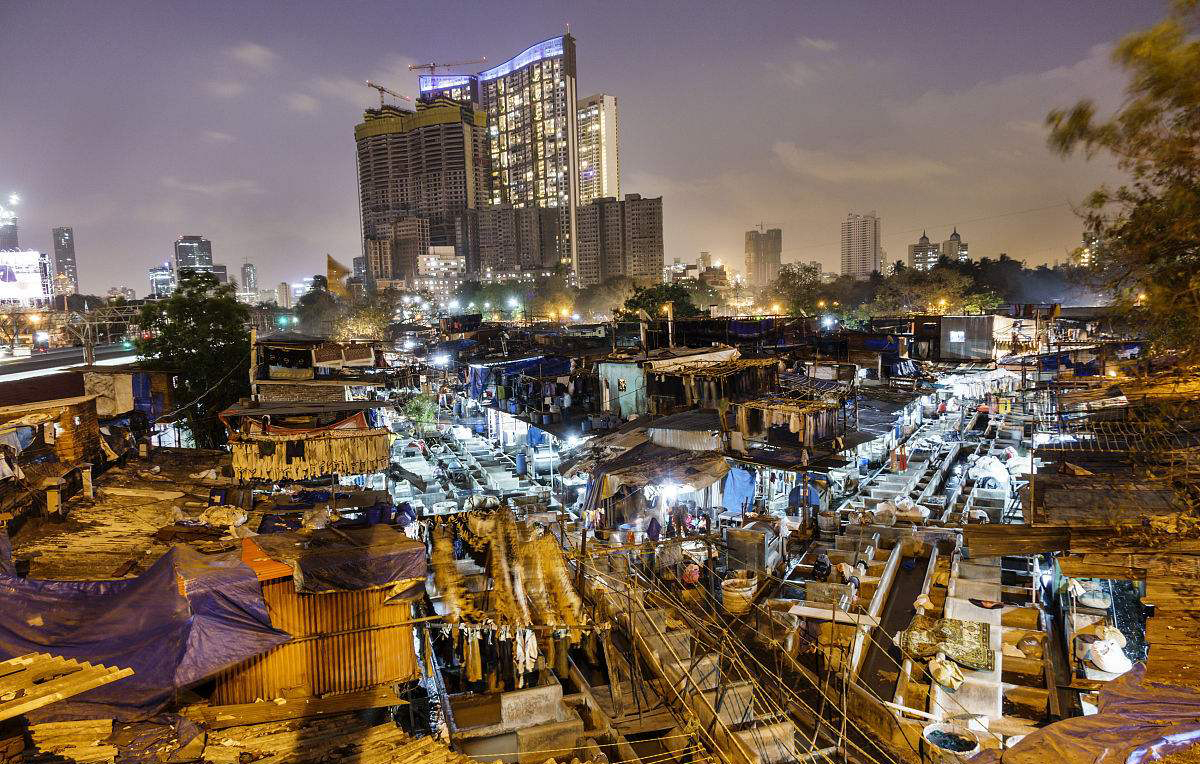 印度人眼里的孟买:和中国上海一样繁华,房价高的吓人!