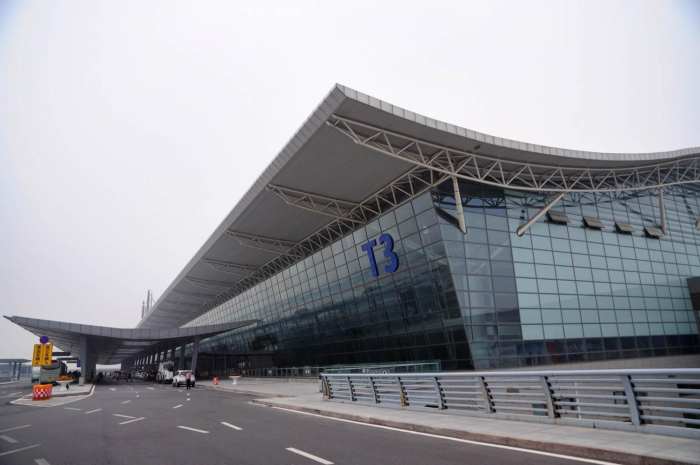 西安飞机场因何的建在咸阳市