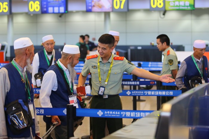 2018年宁夏首批朝觐包机今天直飞麦地那