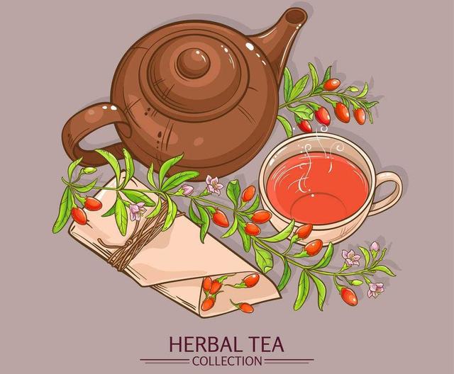 你还在把枸杞当饭一样的吃吗,这里有枸杞的正