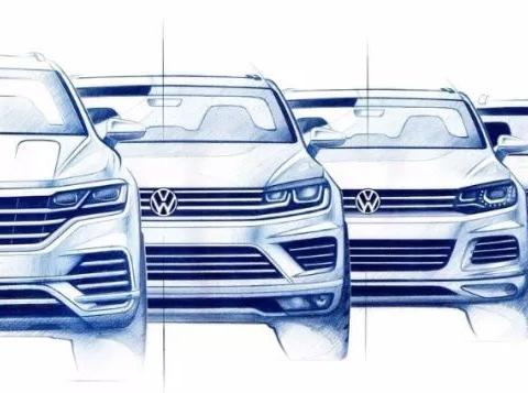 大众新途锐自带4项黑科技，结果中国网友觉得其中两个没什么用