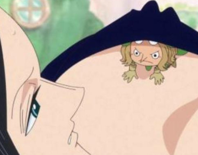 3,娜美晕倒的瞬间,上面的胸器显露的,太诱人啊.