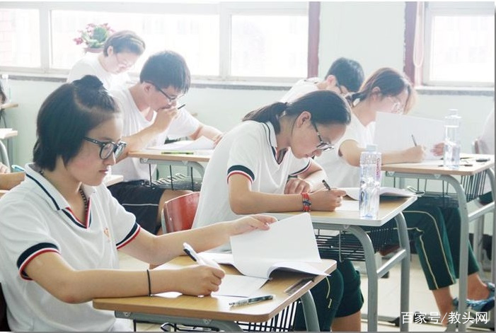 初中生芭学习初中?初中生做好学习芭?贵阳时间名校图片