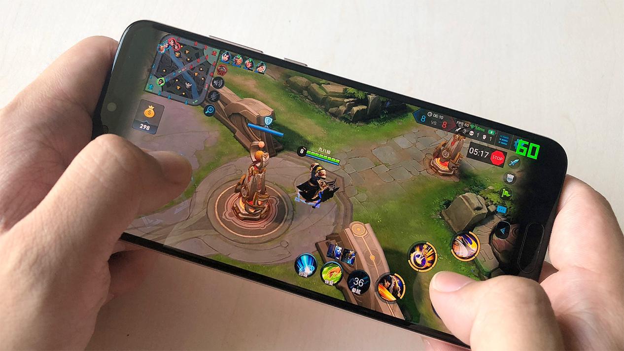 满帧+流畅!升级GT的华为P20 Pro让你轻松吃鸡