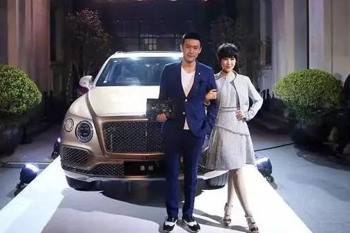 陆毅快换车吧！顶级SUV劳斯莱斯库里南来了，比宾利添越更霸气！