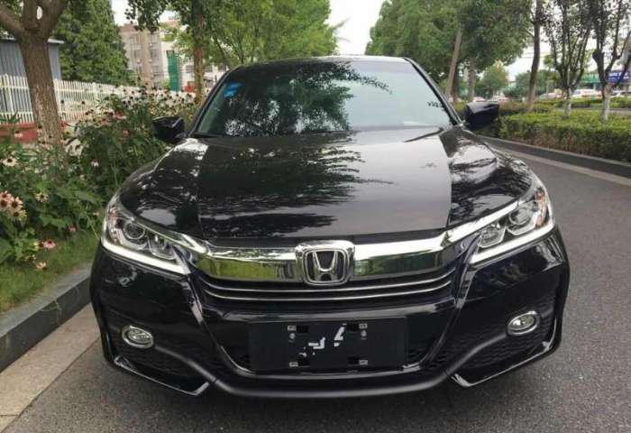 2016款本田雅阁, 现如速腾价, 入手跑滴滴够面子?