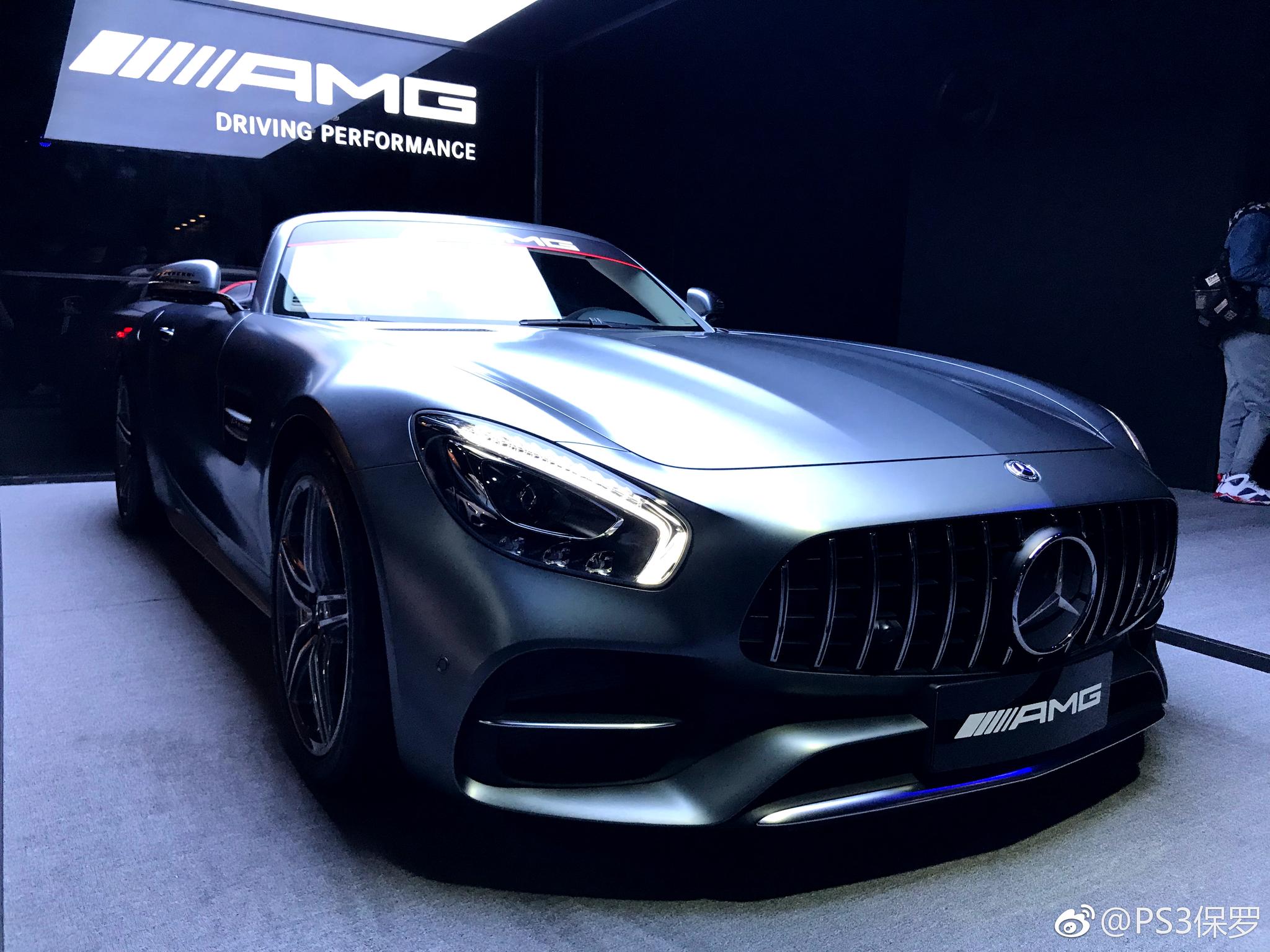 拉风 AMG GT C今晚上市