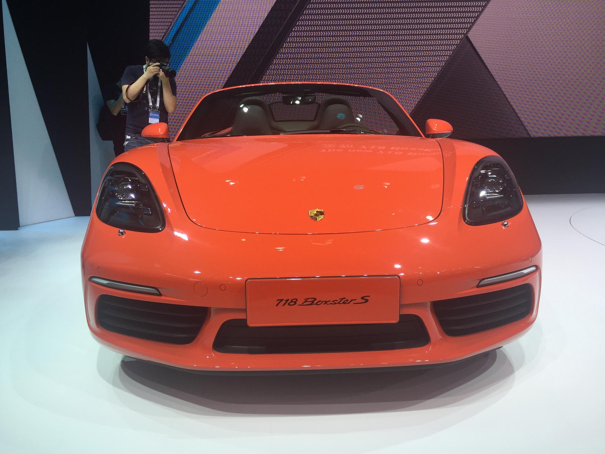 保时捷718 Boxster S