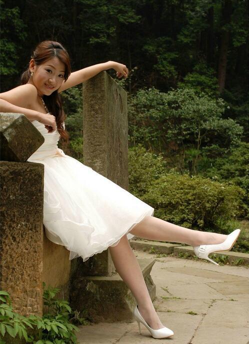 婚纱丝袜_新娘丝袜