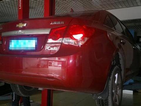 科鲁兹上的P0011故障，别说车主头疼了，就连修理工看见都发愁！