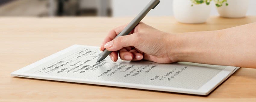 索尼推出国行DPT-RP1电纸书 轻薄手写大屏+