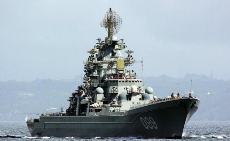 当前世界战力最强的导弹巡洋舰 俄军占据半壁