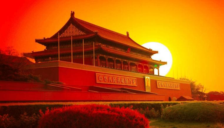 北京天安的门