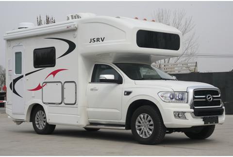 引领生活新方式 中兴汽车领主房车首发亮相引围观