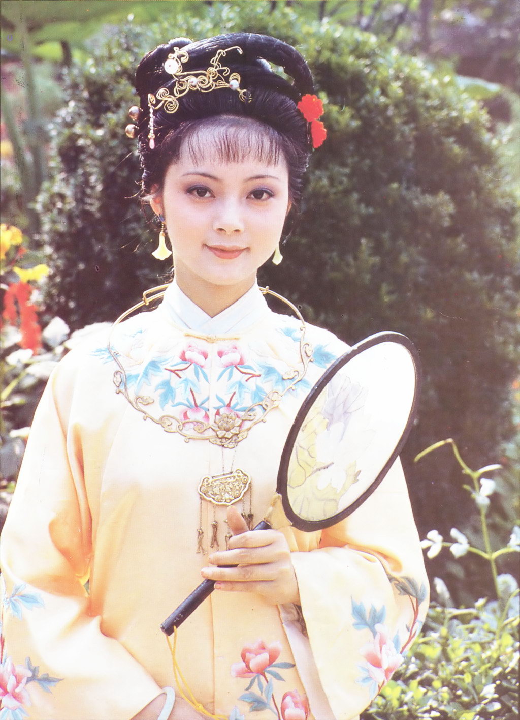 连一样饰物都是宝钗一生写照，87版《红楼梦》难怪是经典!