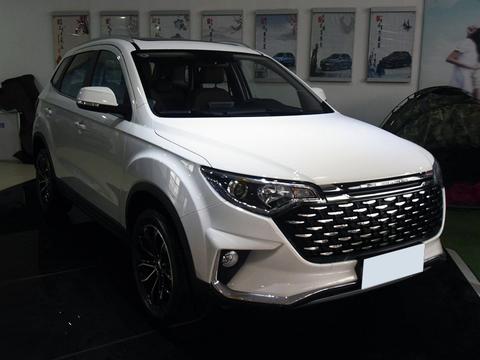 不到8万的国产SUV，前脸霸气不输奥迪！