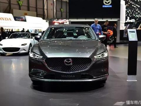马自达迎来新款马自达6及马自达6旅行版！