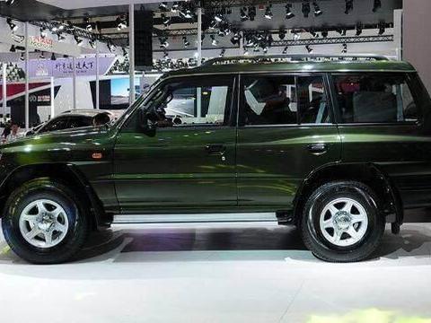 外观神似帕杰罗，命名模仿奥迪，这款越野SUV是中国人的骄傲！