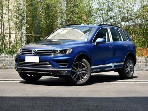 大众全新途锐很尴尬，距离新车首发不到一个月，却遇到了315