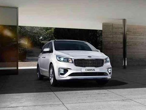 新款起亚嘉华官图发布 采用7/8座布局