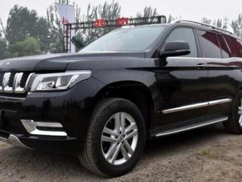 国产真“霸道”终于在路上，气势胜途昂，一看实车，要取代普拉多