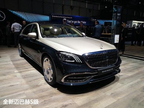 这咋还有呛行的？奔驰也开始玩车灯了