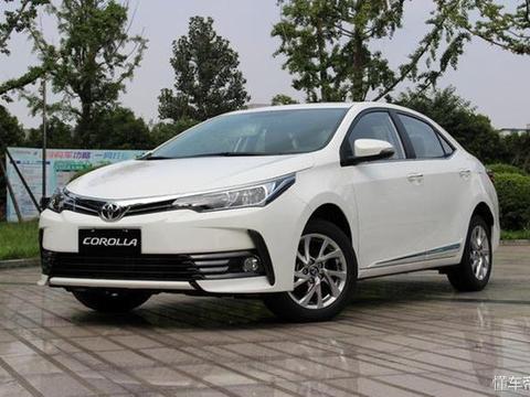 预算10万左右，丰田卡罗拉值得入手吗？