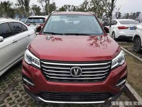 长安这次良心了，换标新车吊打博越，内饰似宝马，8万起还买啥H6