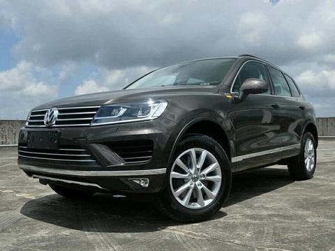 大众不够有面？全新途锐即将亮相！这次能否一战成名？