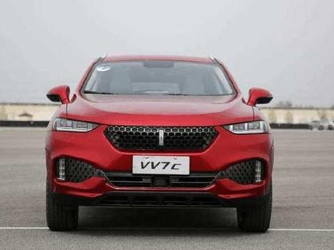 最美长城SUV来了! 20英寸轮毂+9英寸中控大屏, 比哈弗H6厚道!