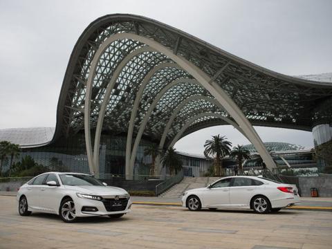 首试第十代雅阁丨直接公布答案：比许多豪华车都要好