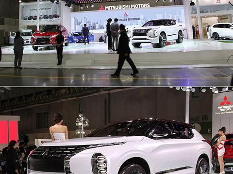 三菱再抛SUV新作讯息，颜值满分，1200公里最大续航能力