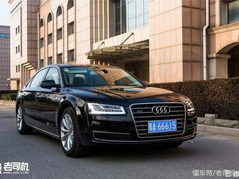 奥迪最彰显身份的轿车 性价比碾压宝马7系 奔驰S也得歇菜