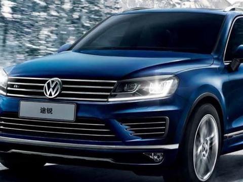 大众途锐2018款新款内饰图 3月23日首都全球首发