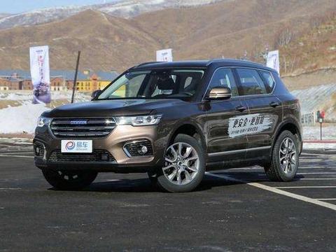 哈弗全新F系列车型有望亮相2018北京车展 双色车标或取消