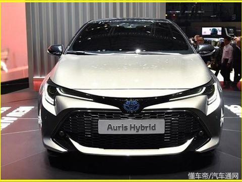 新款卡罗拉3月23日上市, 外观酷似凯美瑞,燃油非常经济