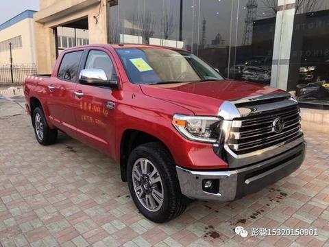 丰田坦途2018款上市 图片配置丰田坦途2018款报价