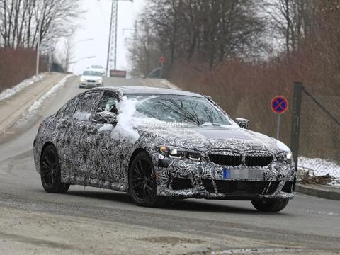 全新宝马3系最新谍照曝光 10月亮相/明年3月海外上市