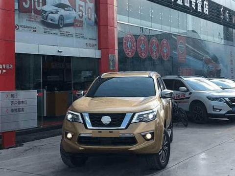 新一代日产帕拉丁到店, 售价提前曝光, 比汉兰达更厚道