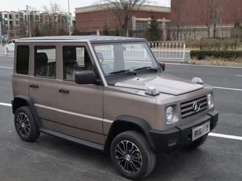 这款“奔驰G”仅售3.69万！骐风汽车是向奔驰致敬还是抄袭？