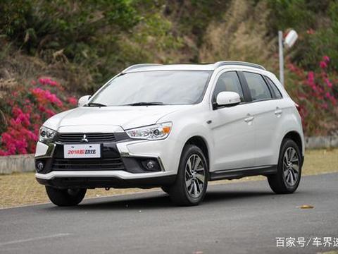 迎合年轻口味 2018款广汽三菱劲炫静态体验