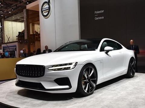 吉利全新双门超跑简直帅炸！全透明车顶，609马力，比沃尔沃高端