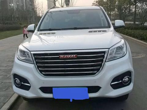 皖西小伙花22万买辆哈弗H9，坦言和邻家的普拉多拔河从未输过