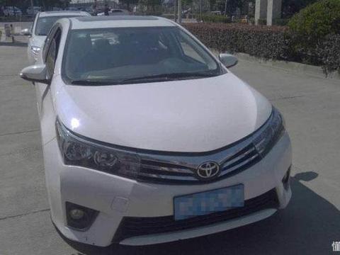 宁波二手车”有多可怕？这台报废卡罗拉，竟然当成新车卖