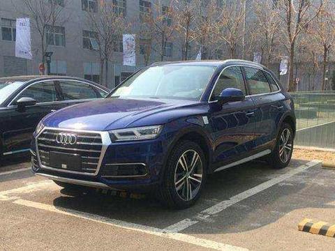 全新奥迪Q5L到店, 空间比汉兰达更大, 30万起又是爆款