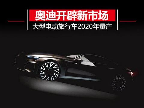 奥迪开辟新市场-推大型电动旅行车 2020年量产
