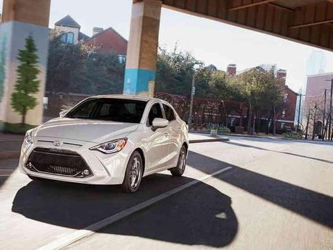 丰田推新款YARiS三厢车型 马自达2换壳