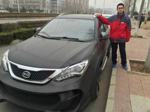 浙江土豪花68万提“极速”比亚迪唐，全国仅两台，加速秒杀卡宴