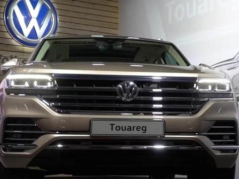 大众全新SUV，性能不输宝马X5，比奔驰GLS科技感强，官降近10万